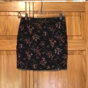 Lily White Mini Skirt (Juniors)